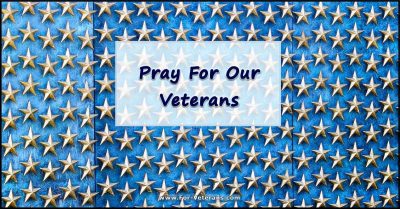 Pray For Our Veterans by Genevieve Gerard